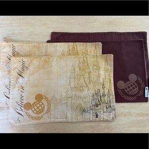 WDW Placemat Set - Believe In Magic Vintage Sketch